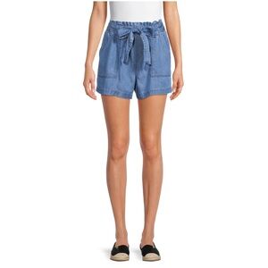Women's Belted Utility Shorts